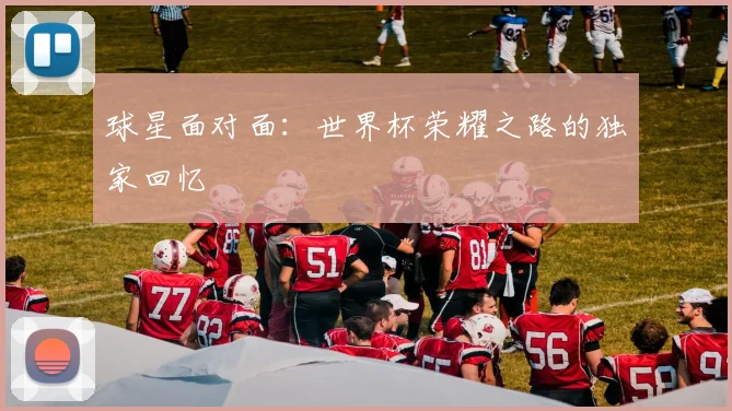 球星面对面：世界杯荣耀之路的独家回忆