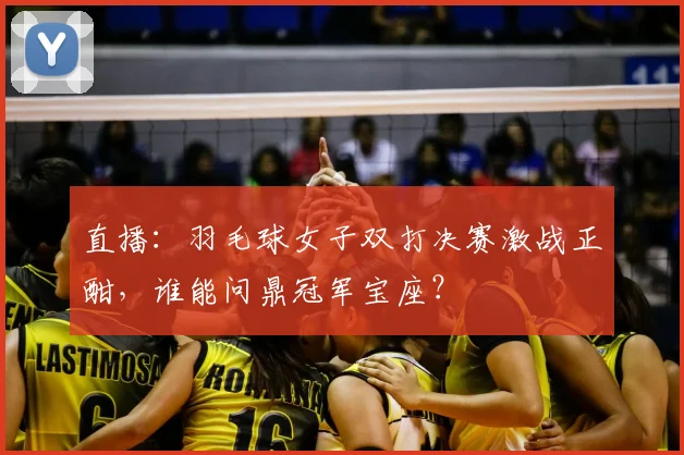 直播：羽毛球女子双打决赛激战正酣，谁能问鼎冠军宝座？